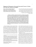 Diagnosis and Management of Increased Intracranial Pressure in