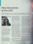 New discoveries at the LHC