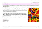 Jelly bean taste test Notes for teachers