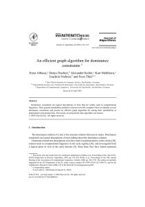 An efficient graph algorithm for dominance constraints