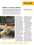 DMM vs. Clamp Meter - Test Equipment Depot