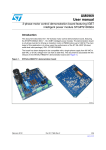 3-phase motor control demonstration board featuring IGBT