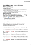 Dec 8 intro to climate and spheres