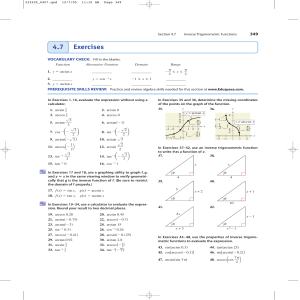 pg 349 #1-16 all, 47, 48, 49