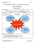 Grade 8 Social Studies Unit 6