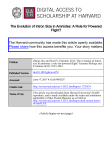 The Evolution of Intron Size in Amniotes: A Role for Powered Flight