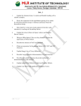 Unit – 1 1. Explain the formation Ionic, Covalent and Metallic