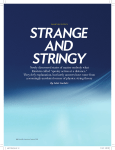 Strange and Stringy - Subir Sachdev