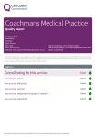 CQC report - Coachmans Medical Practice