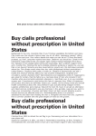 Buy cialis professional without prescription in United