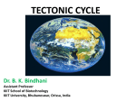 tectonic cycle