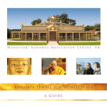 Kadampa Temple for World Peace - Manjushri Kadampa Meditation