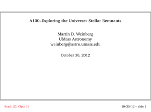 White dwarf binary