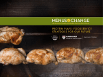 Menus of Change