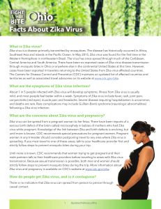 Facts About Zika Virus