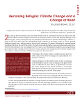 Becoming Refugias: Climate Change and a Change of Heart