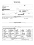 New Patient Paperwork - Woodlands Medical Specialists