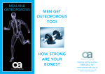 Osteoporosis and Men