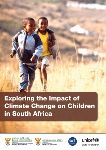 Exploring the Impact of Climate Change on Children in