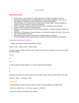 Polymerisation IMPORTANT POINTS • Polymerisation is