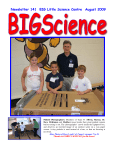 Newsletter 141 - BIG Little Science Centre
