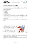 Healthy and Active Transport - Garnaut Climate Change Review