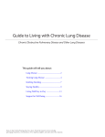 Guide to Living with Chronic Lung Disease