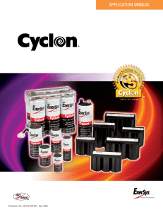 Cyclon Application Manual