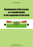 Development of the oceans as a manifestation of the expansion of