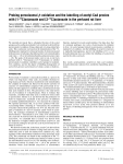 Probing peroxisomal β-oxidation and the labelling of acetyl