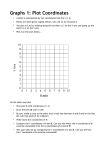 Coordinates and finding the midpoint of a line