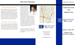 Vein Center Brochure Dr Stephen White