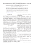 Classical calculation of radiative lifetimes of atomic hydrogen in a