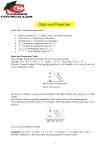 Ratio and Proportion