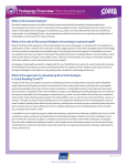 Pedagogy Overview: Structural Analysis