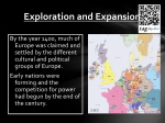 Exploration and Expansion