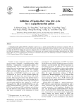 Inhibition of Epstein–Barr virus lytic cycle by ())