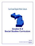 K-8 - East Grand Rapids Public Schools