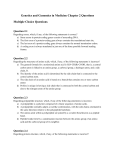 Genetics and Genomics in Medicine Chapter 2 Questions Multiple