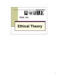 ethical theory