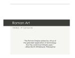 Roman Art.pptx - Wando High School
