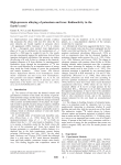 High-pressure alloying of potassium and iron: Radioactivity in the