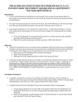 PRE-AP BIOLOGY GENETICS PRACTICE PROBLEM DAY (2/5/15