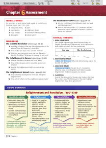 Chapter 6Assessment