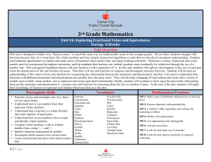 3rd Grade Mathematics