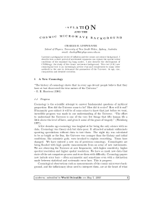 Inflation and the Cosmic Microwave Background