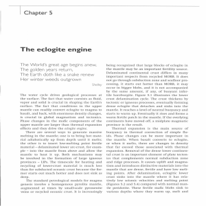 Chapter 5. The Eclogite Engine