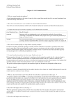 Chapter 11: Cell Communication - Biology E