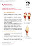 Facts About Inflammatory Myopathies (Myositis)