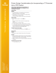 Primer Design Considerations for Adding a T7 Promoter